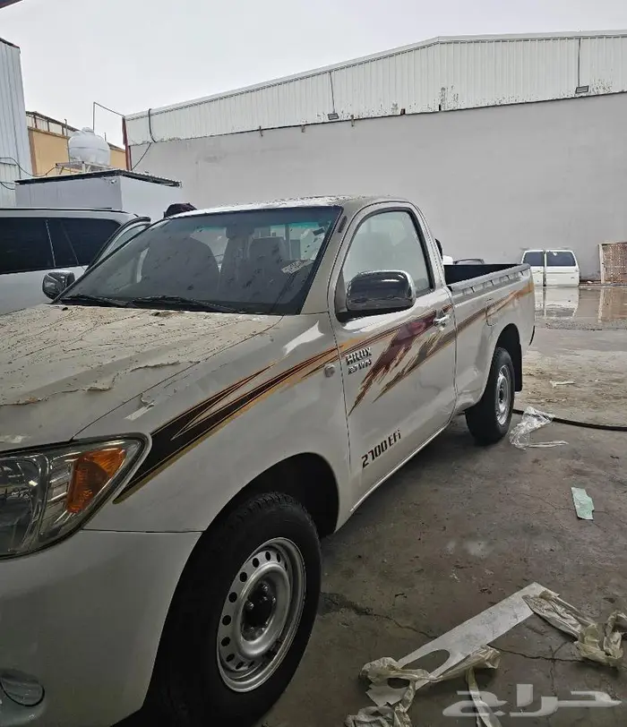 خطوط هايلوكس 2013 اصليه - صدامات - تخاشيب 36