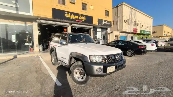 جميع قطع الترهيم موجوده نيسان باترول فتك بلاتنيوم 8