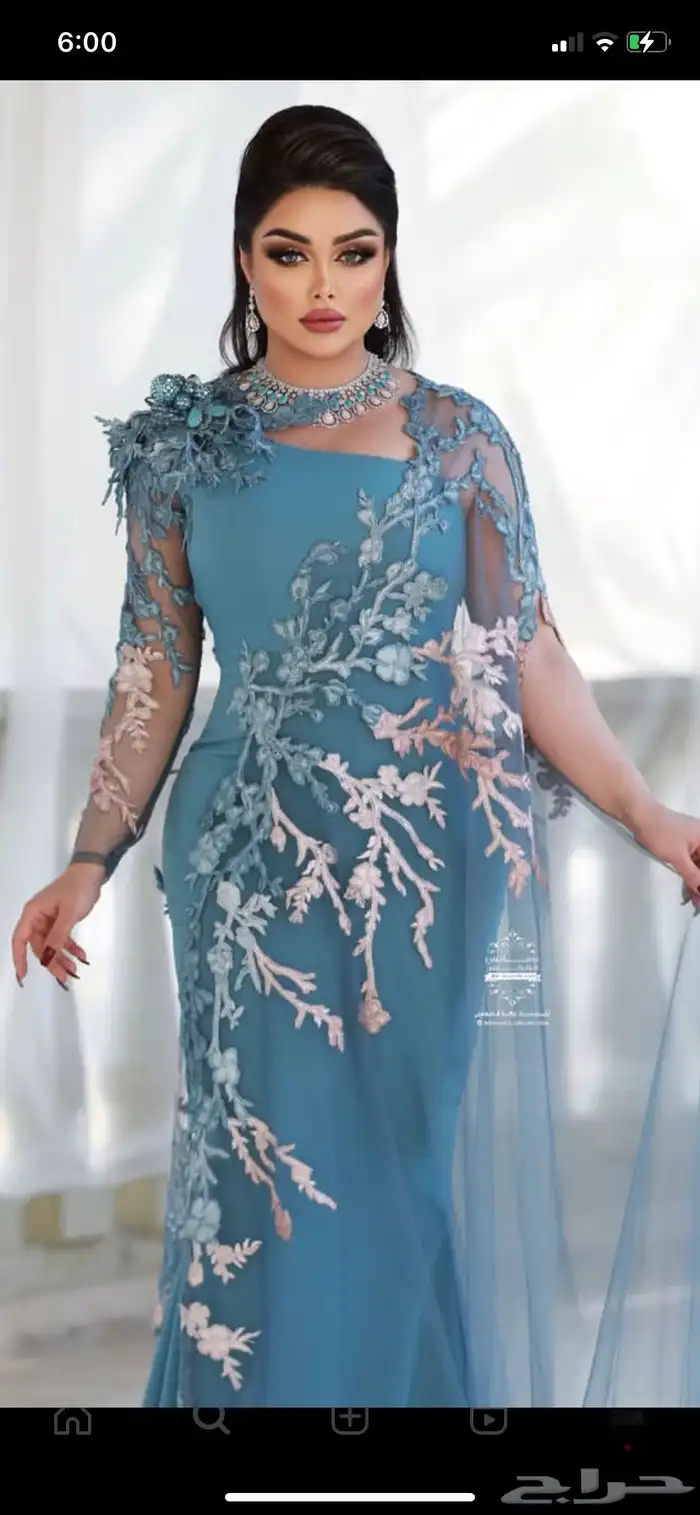 فستان من المصممه الكويتيه عاليه السهيم 3