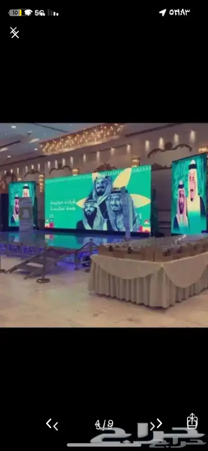 مسارح وشاشات المعارض والمؤتمرات 2