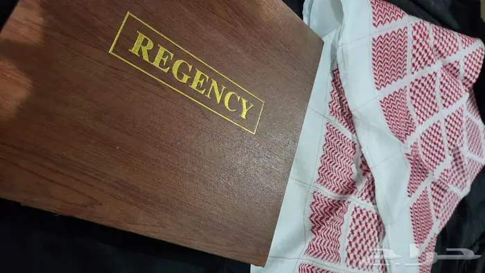 شماغ ريجنسي قديم ونادر قطن كوري 1