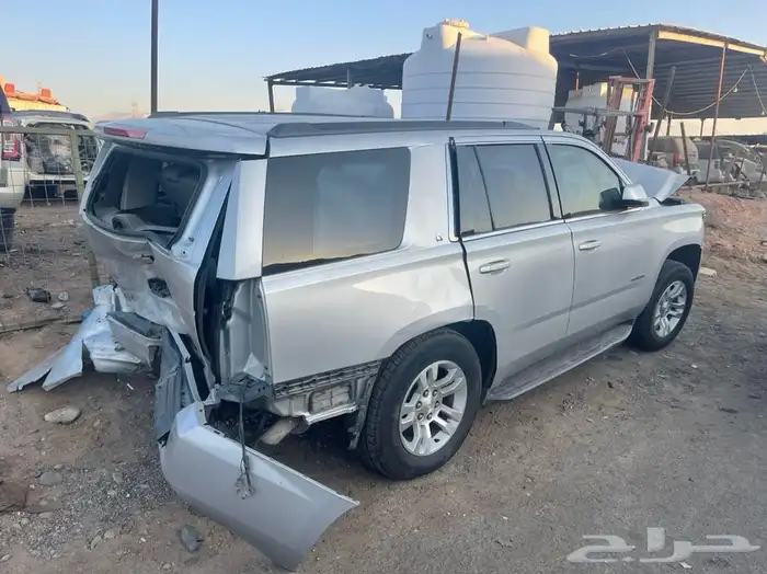 جمس تاهو تشليح 7