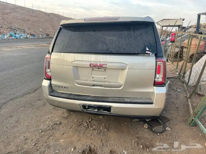 جمس2023 قطع غيار تشليح 17