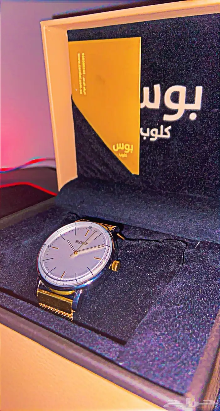 ساعة رجالية هوقو واتش 9164 1