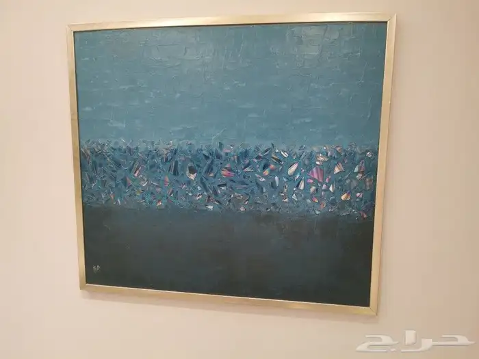 لوحه حائط يدويه موقعه 0