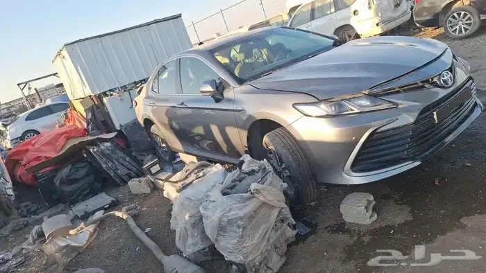 تشليح الحاير قطع غيار كامري من مديل 2018الى2025 3