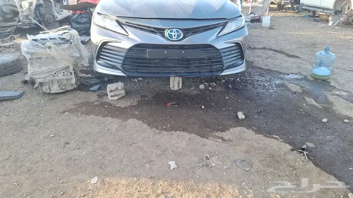 تشليح الحاير قطع غيار كامري من مديل 2018الى2025 0