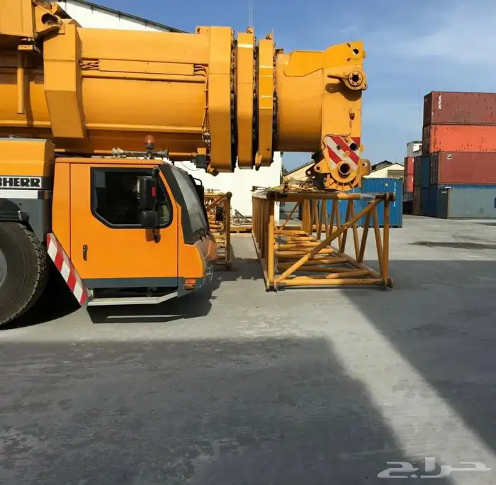 كرين 1200 طن Crane 500 tons 750 tons 1200 tons 3