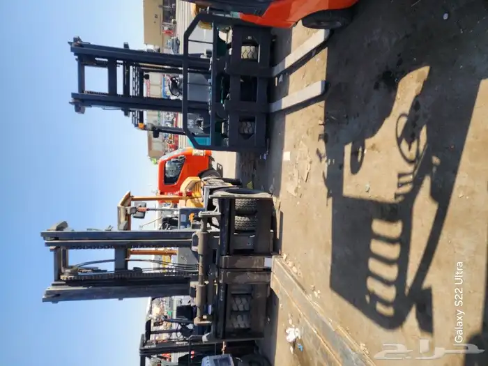 رافعة شوكيه(forklift)فوركلفت للايجار 2