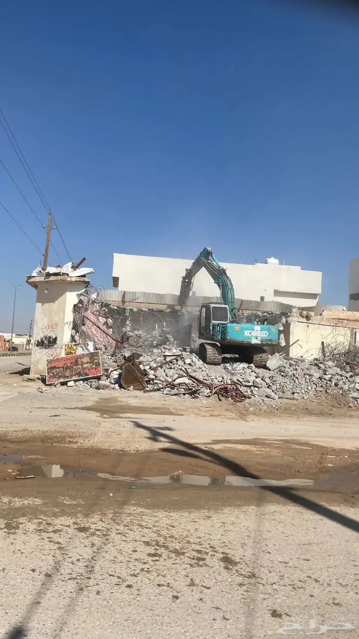 للايجار معدات ثقيله هدم بيوت حفريات 0