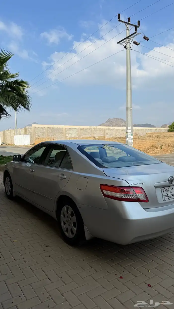 كامري 2008 موتر نضيف على الشرط 3