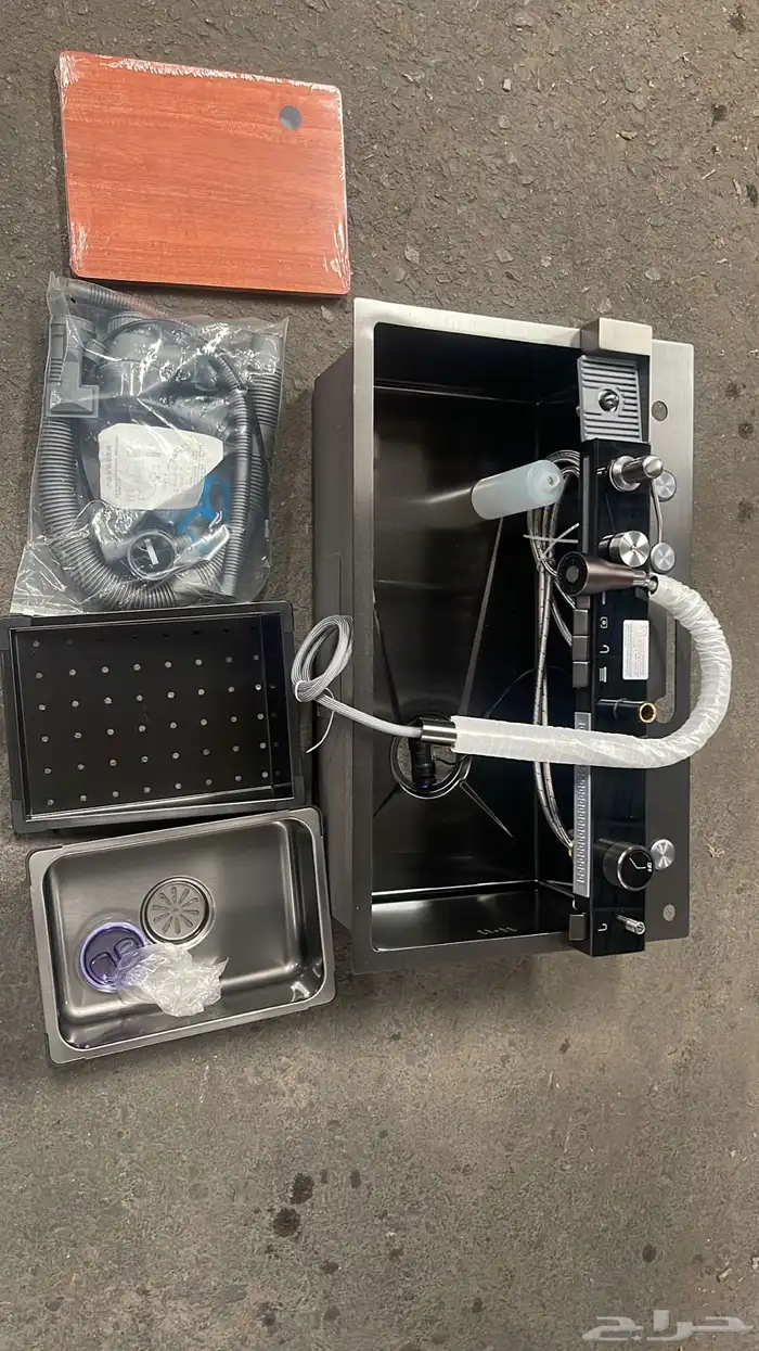 مجله استيل دبل نانو خليه نحل مع الخلاط شلال اسود. 720 3