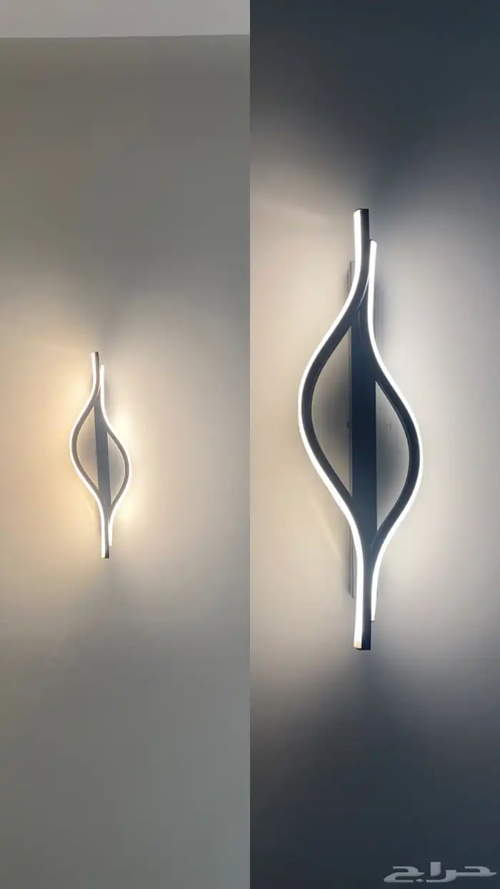 اضاءة جداريه جديده 1
