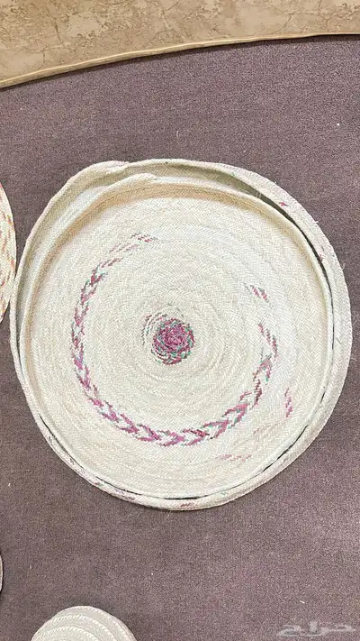 صناعة يدويه بسعف النخل 11
