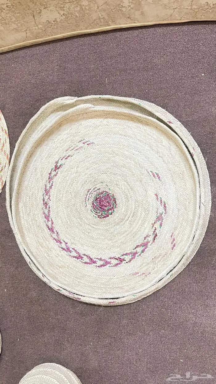صناعة يدويه بسعف النخل 11