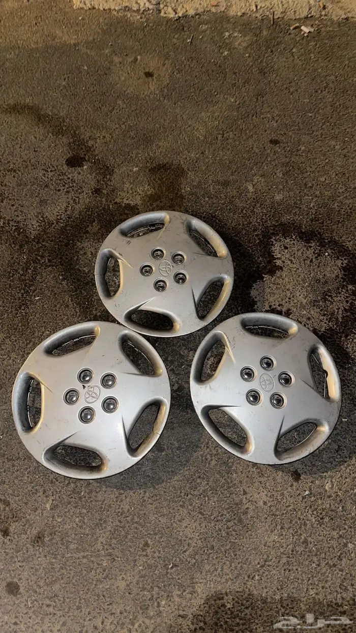 طيس كامري 98-2002 جي ال اصلي وكاله 0