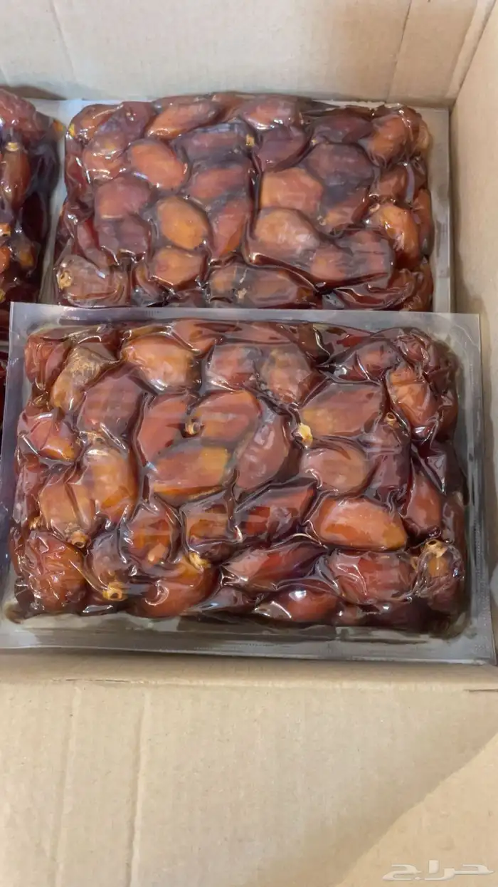 تمر خلاص القصيم جامبو ووسط يوجد توصيل 1