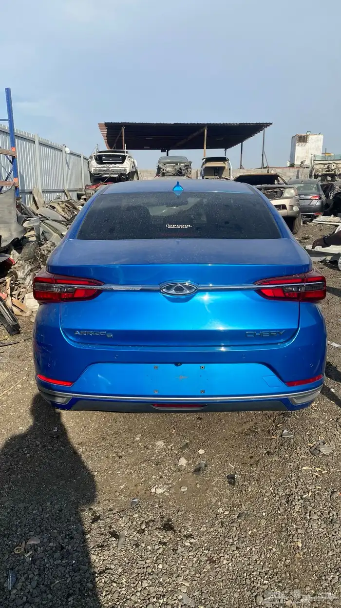 قطع غيار شيري اريزو 6 2020الى 2024((( متوفر خدمة تابي))) 0