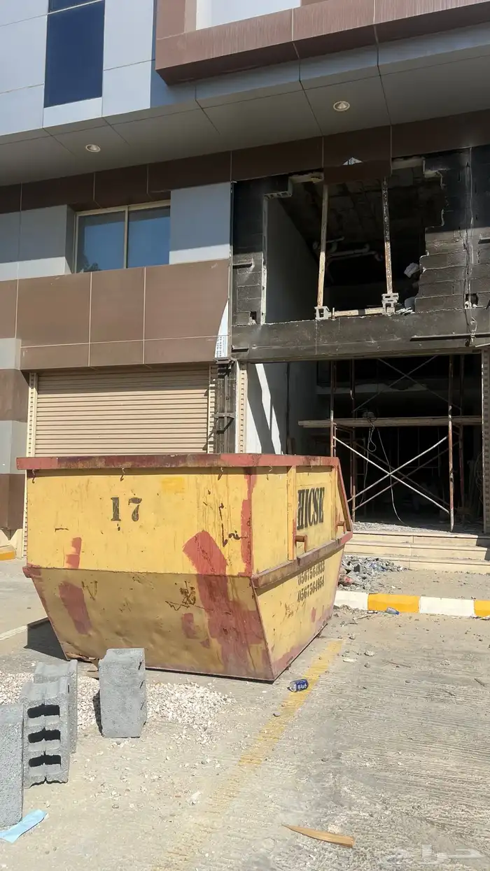 تأجير حاويات مخلفات بالجبيل 1