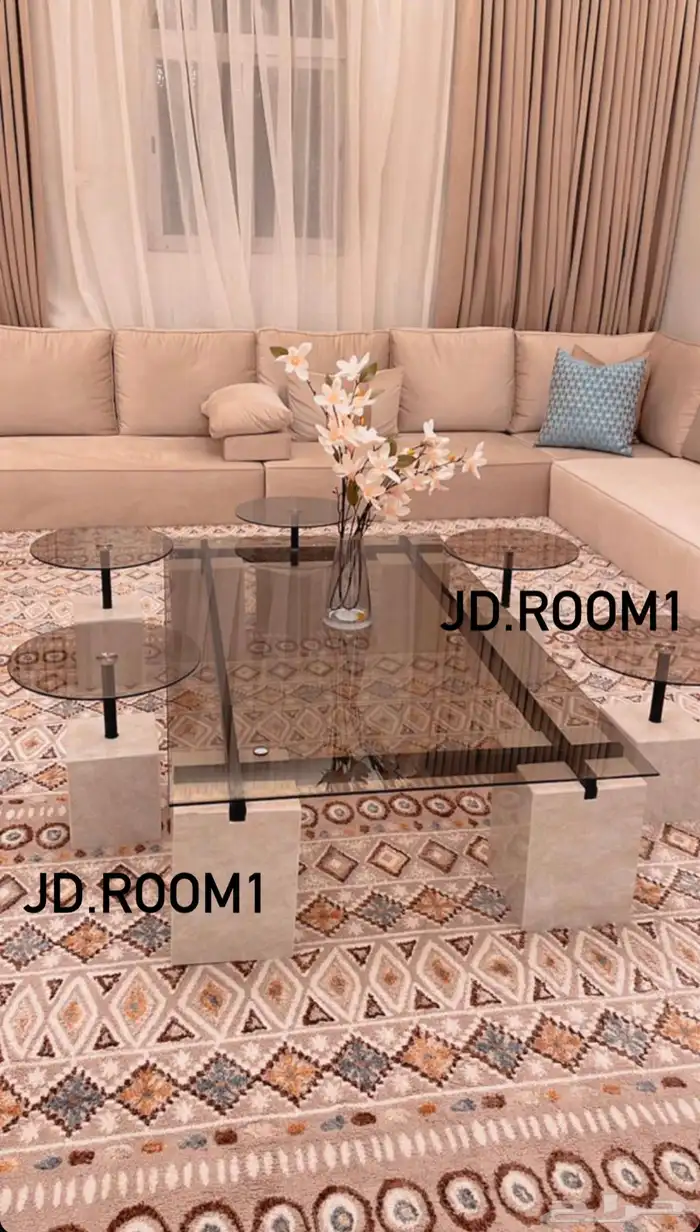 طاولات خدمه 90
