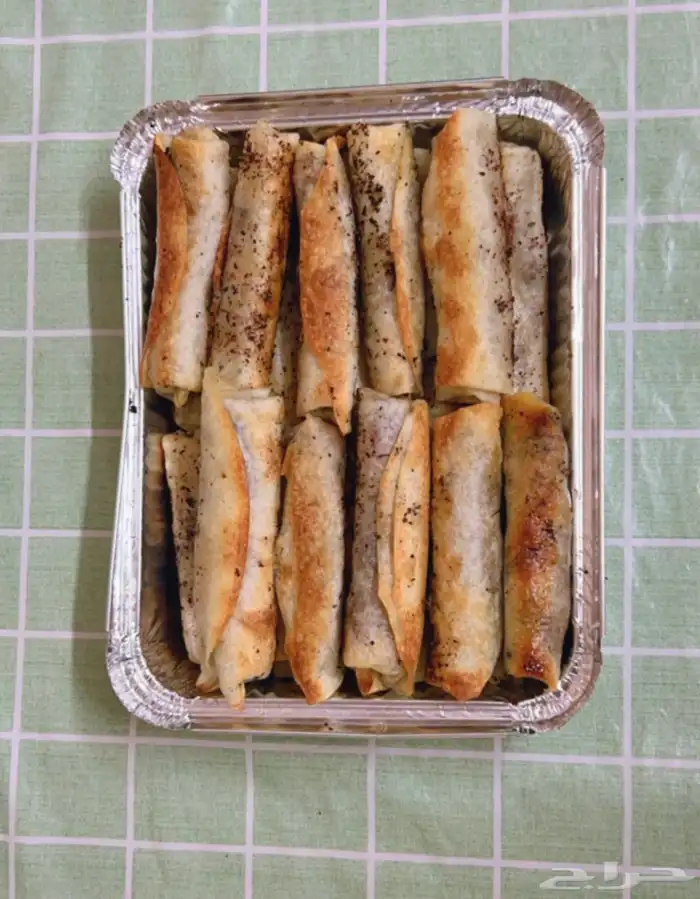 عريكة و مصابيب و اكل شعبي متنوع 5