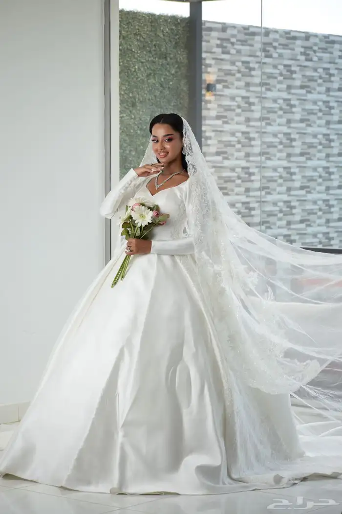 فستان زفاف عروسه للبيع 4