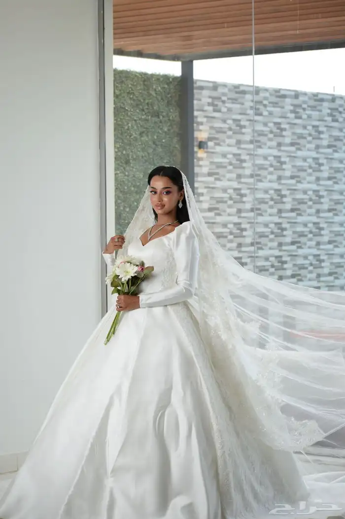 فستان زفاف عروسه للبيع 5