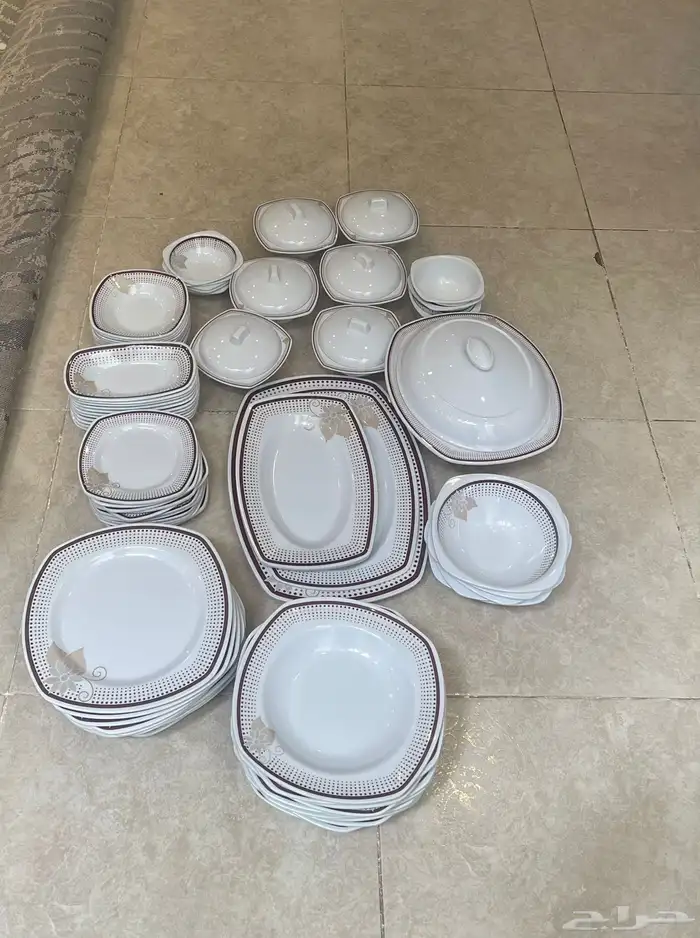 وطقم سفره 0