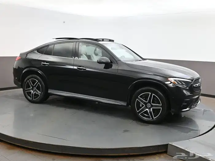 2024 Mercedes-Benz GLC 300 4MATIC COUPE 2