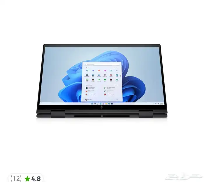 لابتوب اتش بي HP انفي x360 1x2 شاشة لمس 15 6 بوصة 3
