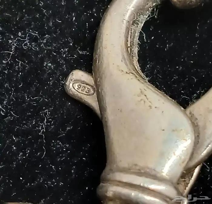 سوار اسوارة فضة ثقيلة Chunky Flat Fence Chain 10