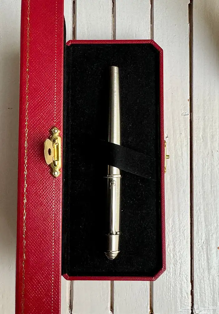 قلم ديابلو من كارتير Cartier مستخدم نظيف 5