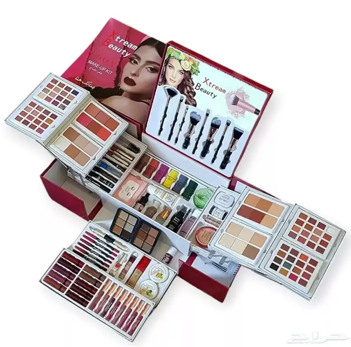 طقم مكياج اسمهان 5