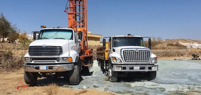 حفر ابار ارتوازية 4