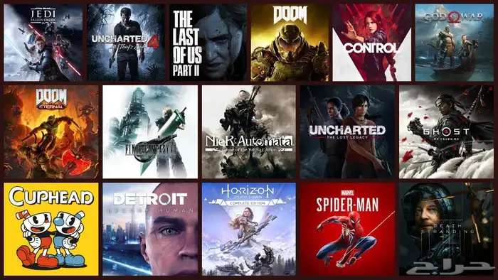 تحميل العاب بلايستيشن 4 للأجهزة المعدلة فقط 2