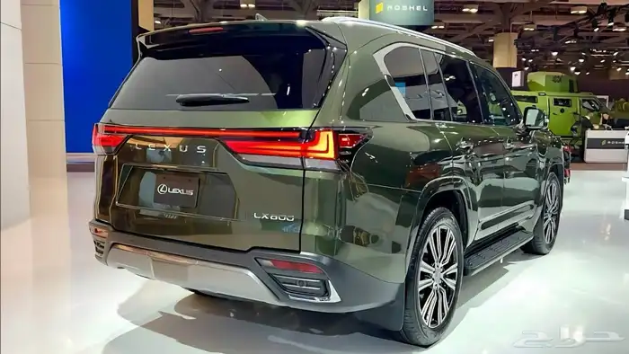 جنوط جيب لكزس Lx600 مقاس 22 اصلي وكالة موديل 2024 8