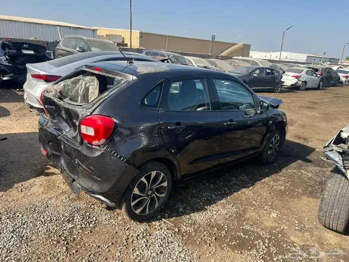 سوزوكي بالينو 2024 تشليح 3