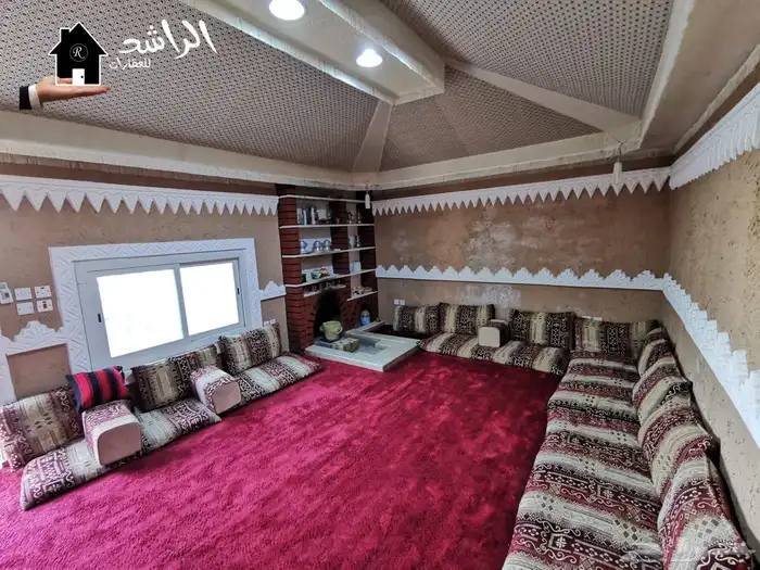 استراحة للبيع بحي المروج بعنيزة 7