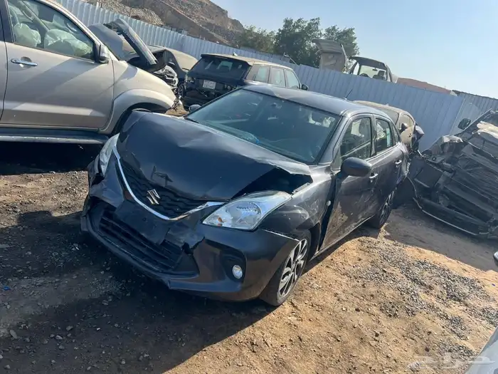 سوزوكي بالينو 2024 تشليح 1