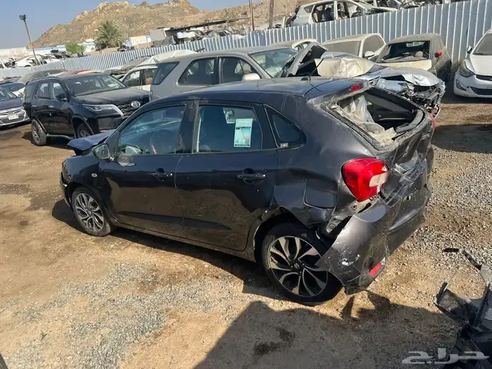 سوزوكي بالينو 2024 تشليح 0