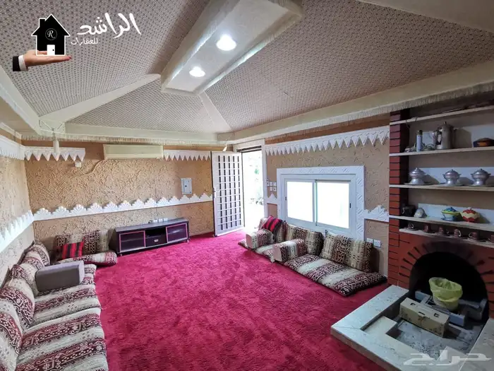 استراحة للبيع بحي المروج بعنيزة 6