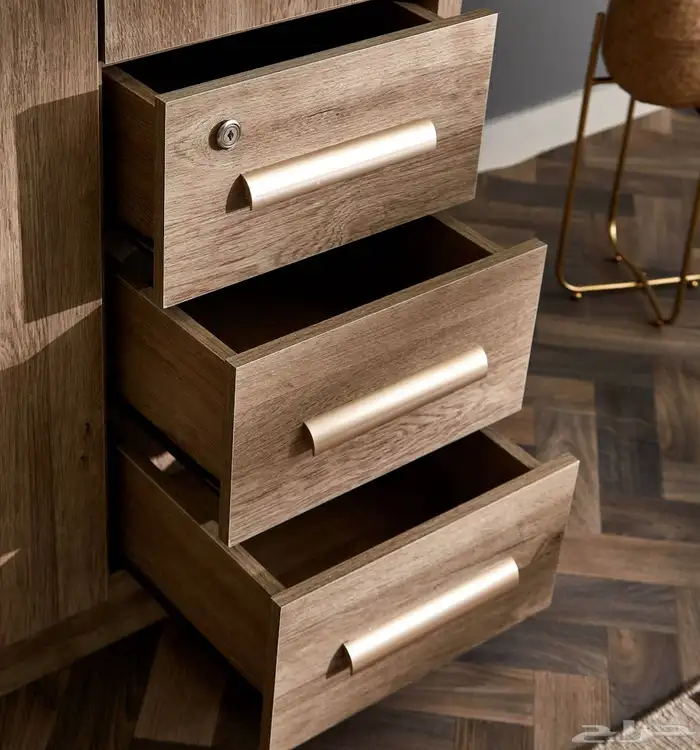 غرفة نوم ( دولاب - سرير - طاولة تسريحة) 27