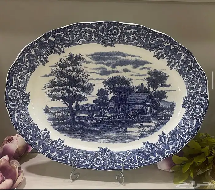 سجاد جداري صحون اباريق تراثية 2