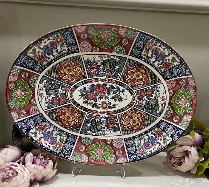 سجاد جداري صحون اباريق تراثية 4