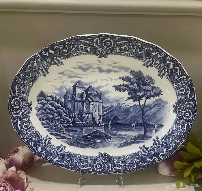 سجاد جداري صحون اباريق تراثية 3