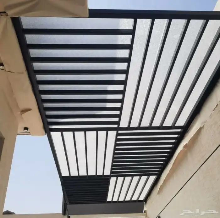 ساتر لكسان _ساتر شرايح _مظلات اسياب _مظلات جلسات 0