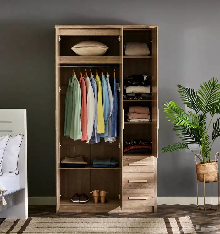 غرفة نوم ( دولاب - سرير - طاولة تسريحة) 25