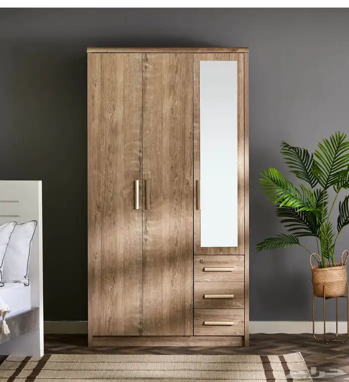 غرفة نوم ( دولاب - سرير - طاولة تسريحة) 24