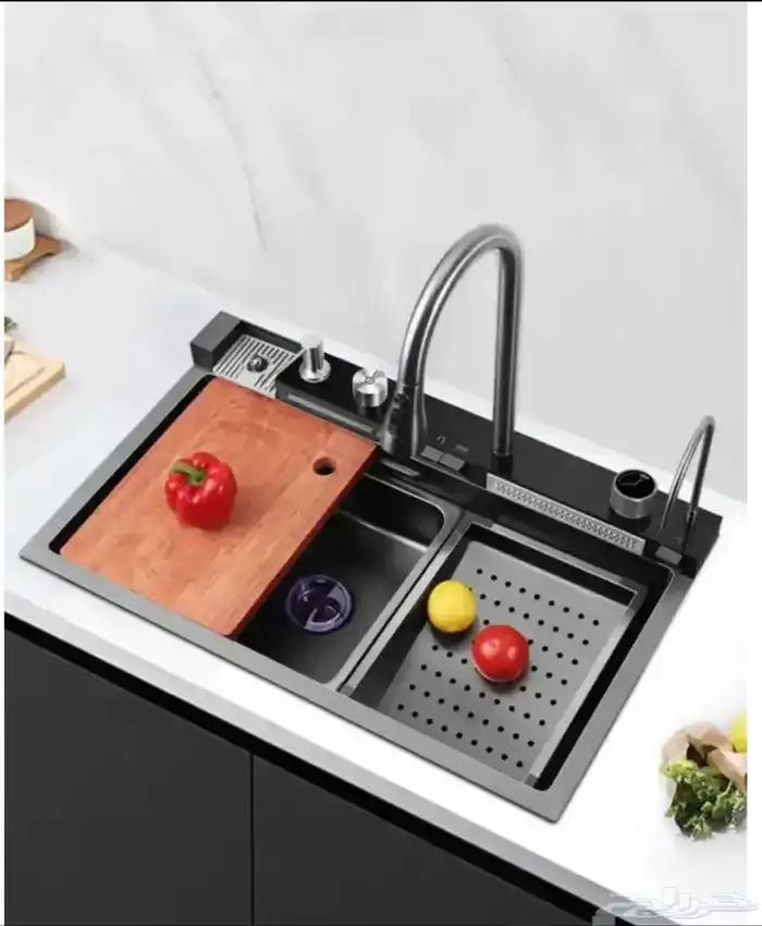 مجله استيل دبل نانو خليه نحل مع الخلاط شلال اسود. 720 2