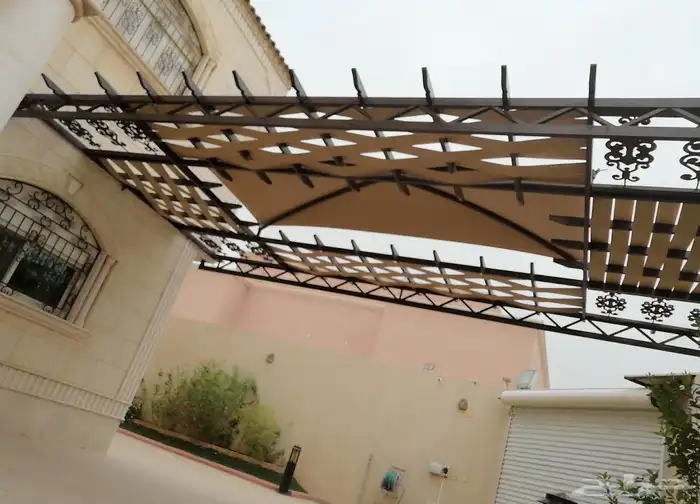 ساتر لكسان _ساتر شرايح _مظلات اسياب _مظلات جلسات 9